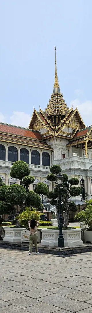 Der Königspalast in Bangkok